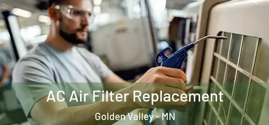  AC Air Filter Replacement Golden Valley - MN