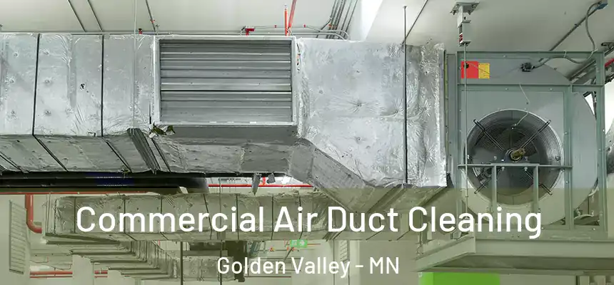 Commercial Air Duct Cleaning Golden Valley - MN