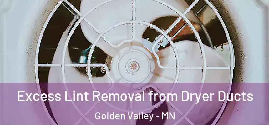  Excess Lint Removal from Dryer Ducts Golden Valley - MN