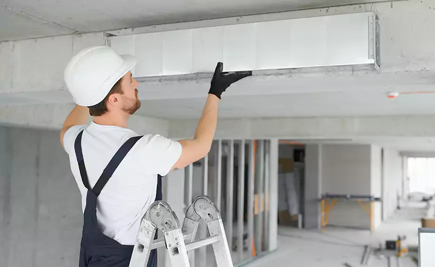 Air Duct Installation Golden Valley