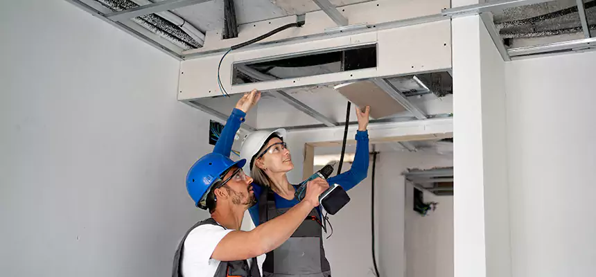 Our Air Duct Leak Repair Services in Golden Valley, MN