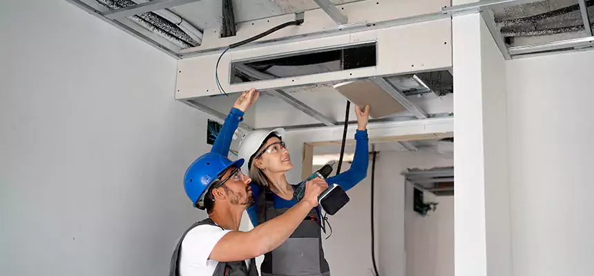 Our Attic Air Duct Cleaning Services in Golden Valley, MN